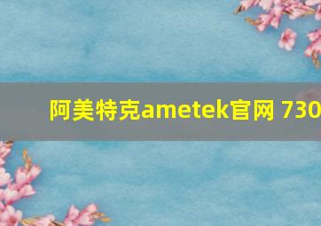 阿美特克ametek官网 730